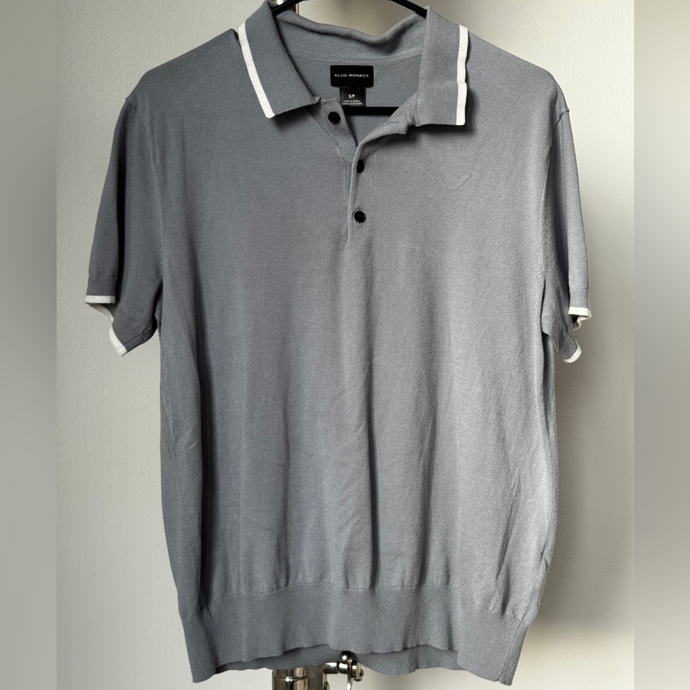 Club Monaco Gray Polo